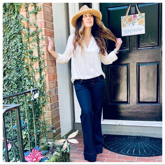 Fabulous woven tunic top - Picture 3 of 7